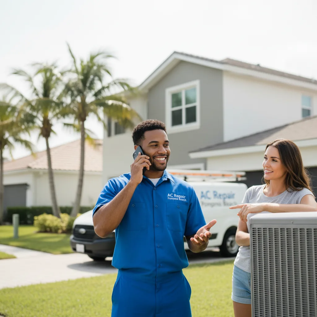 AC Repair Pompano Beach customer support in Summit Hill