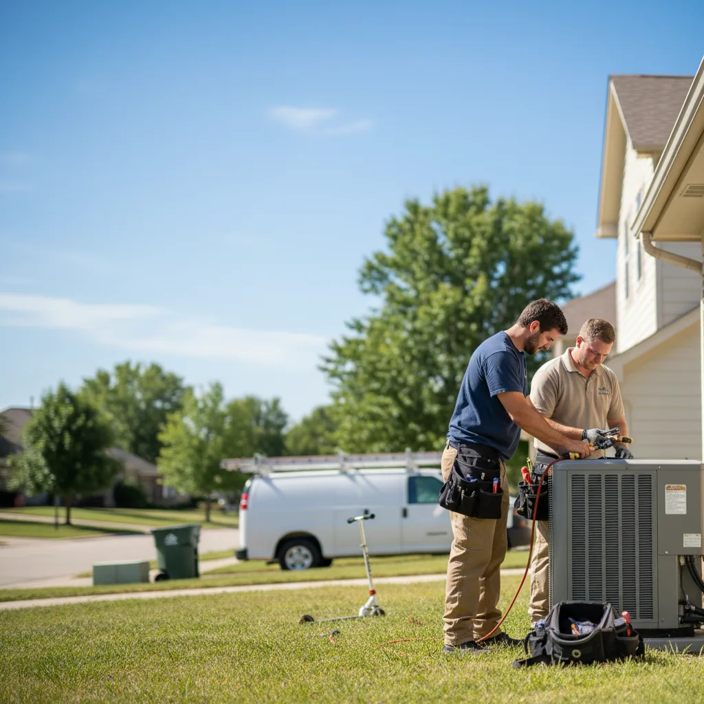 AC Repair in Summit Hill